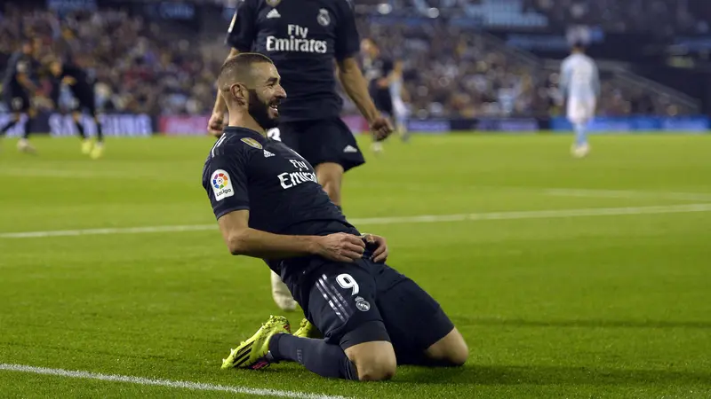 Celta Vigo Vs Real Madrid