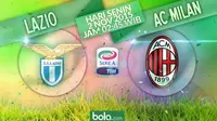 Lazio vs AC Milan (Bola.com/Rudi Riana)