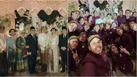 Potret pernikahan Sangun Ragahdo, anak Yayuk Suseno dan Henry Yosodiningrat. (sumber: Instagram/ragahdo/thariqhalilintar)