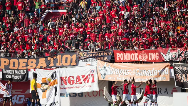 Bali United Pusam vs Persija