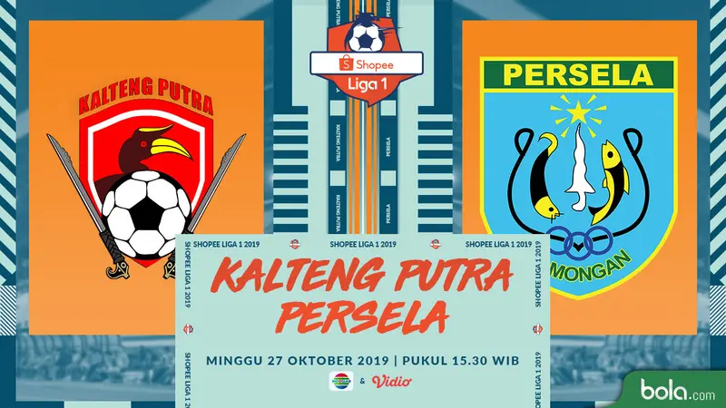 Kalteng Putra Vs Persela Lamongan