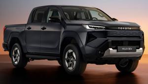 Tampilan Toyota Hilux BEV terbaru (Gaadiwaadi)