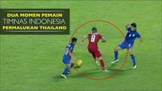 Pada laga final antara Timnas Indonesia vs Thailand ada dua momen pemain Indonesia permalukan Thailand, apakah itu?