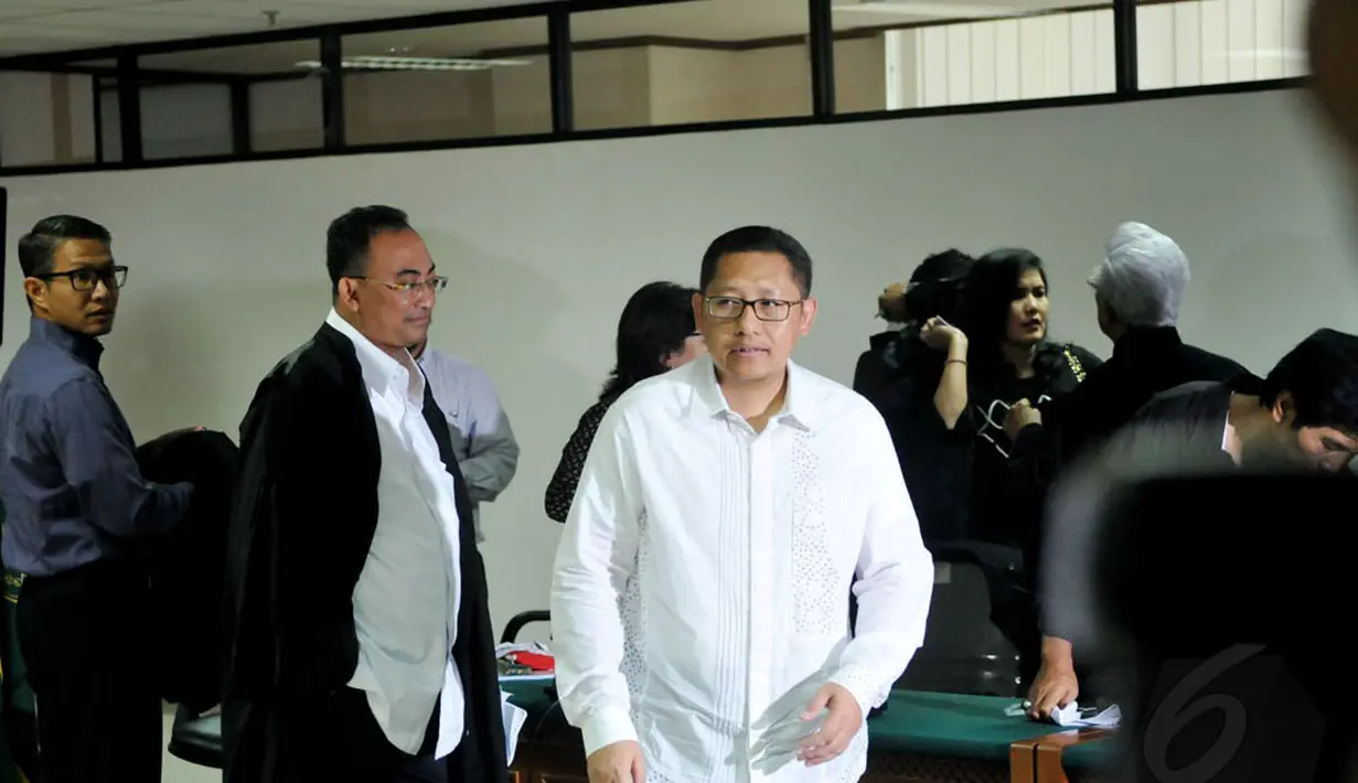 Anas Urbaningrum, mantan ketua umum Partai Demokrat (Liputan6.com)