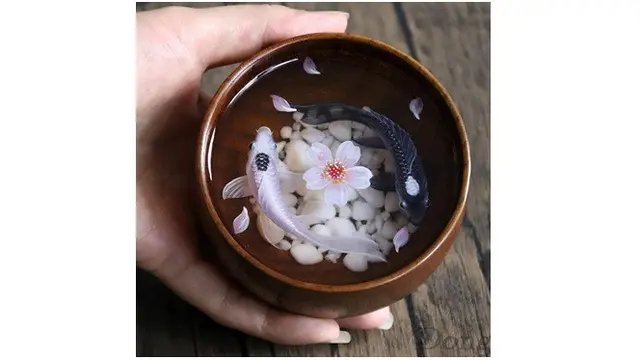 Seniman Ini Bikin Lukisan 3D di Resin, 7 Hasilnya Mengagumkan