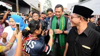 Agus Harimurti Yudhoyono (AHY) menepis kampanye hitam (black campaign) yang menyebutkan dirinya tokoh diskriminatif. 