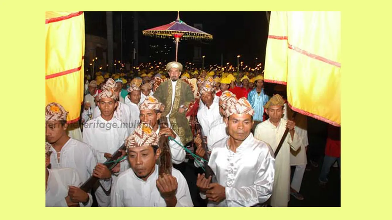 Kolano Uci Sabea, Tradisi Unik Bulan Ramadan di Ternate