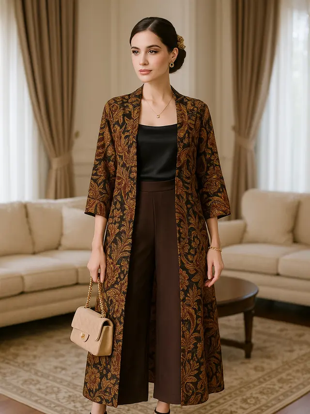 7 Model Baju Batik dengan Rok Hitam untuk Berbagai Acara di 2025 ...