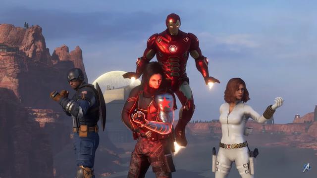 Trailer Winter Soldier di Marvel's Avengers (YouTube Marvel's Avengers)