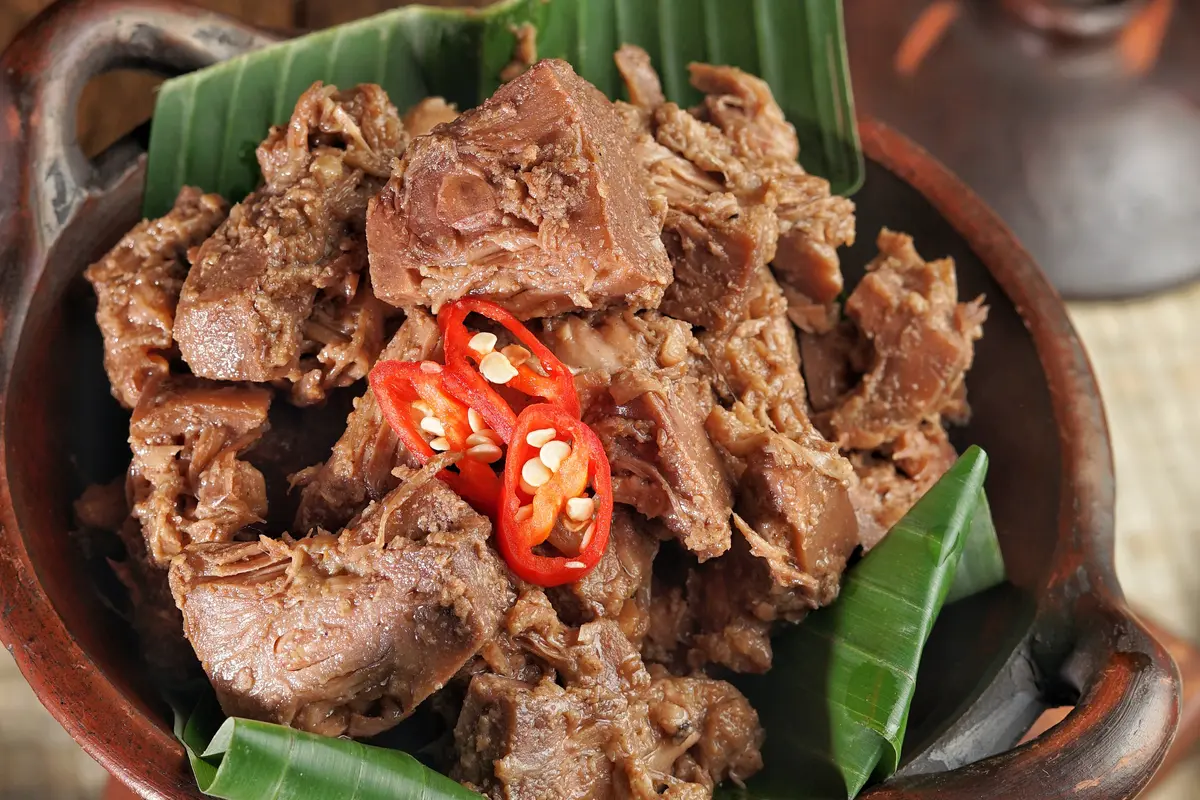 gudeg nangka