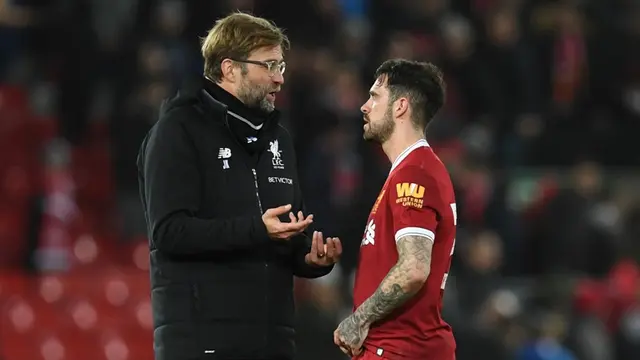 Manajer Liverpool, Jurgen Klopp.