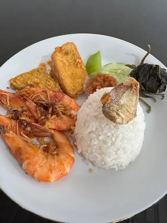 Nasi Tempong Kembang Wulung
