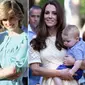 Mengintin keanggunan dan kecantikan Kate Middleton saat bergaya seperti Princess Diana (Sumber Foto: Getty/PA/HuffingtonPost)