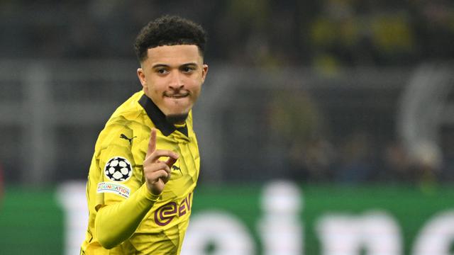 Foto: Makin Cemerlang usai Tinggalkan MU, Jadon Sancho Bantu Dortmund Lolos ke Perempat Final Liga Champions