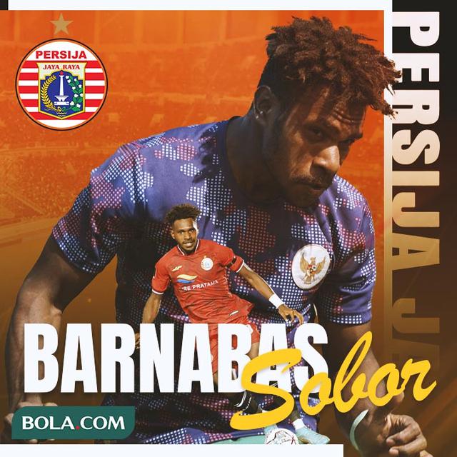 Persija Jakarta - Ilustrasi Barnabas Sobor