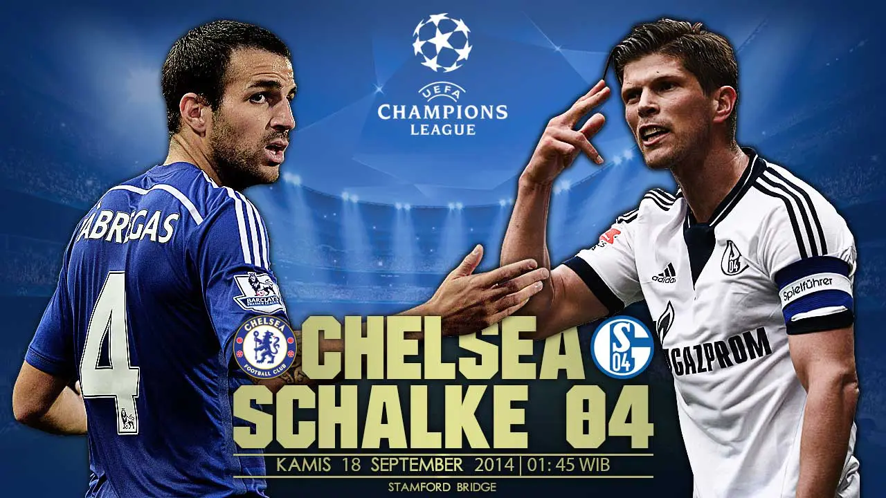 Prediksi Chelsea vs Schalke 04