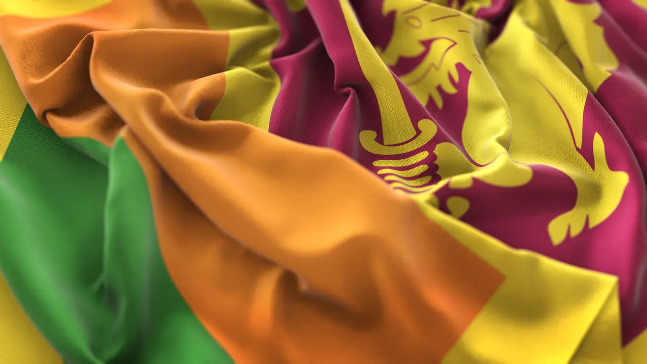 Ilustrasi Sri Lanka. (Freepik/natanaelginting)