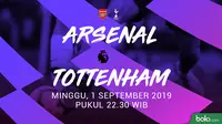Premier League - Arsenal Vs Tottenham Hotspur (Bola.com/Adreanus Titus)