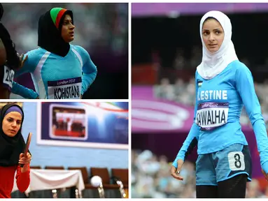 Inilah 5 atlet muslim berhijab tercantik di dunia. Tidak hanya cantik, para atlet ini juga berprestasi. (AFP)