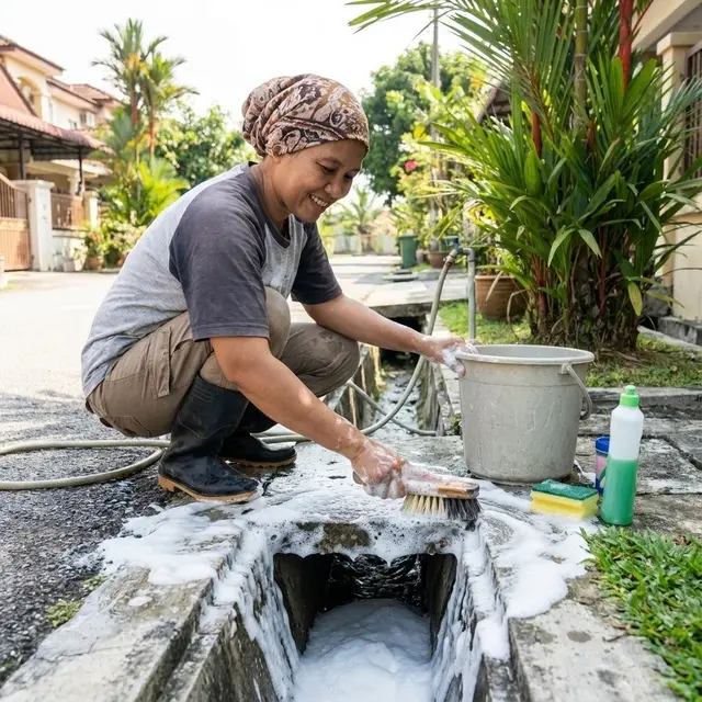 Benda yang Bisa Dibersihkan dengan Detergen