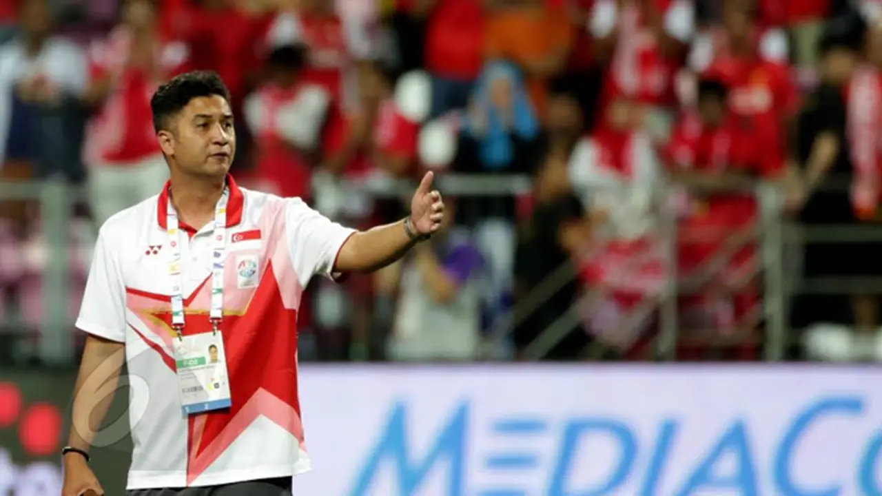 Pelatih Singapura Aide Iskandar