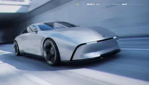 Begini Wujud Honda Civic Estilo Jika Lahir di Era Futuristis