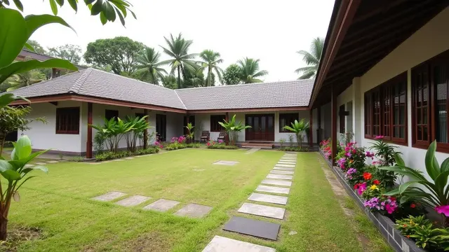 7 Desain Rumah Sederhana Halaman Luas yang Menawan dan Fungsional