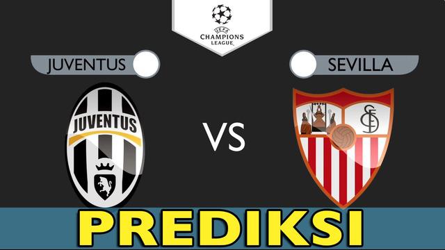Video Prediksi Liga Champions Juventus vs Sevilla