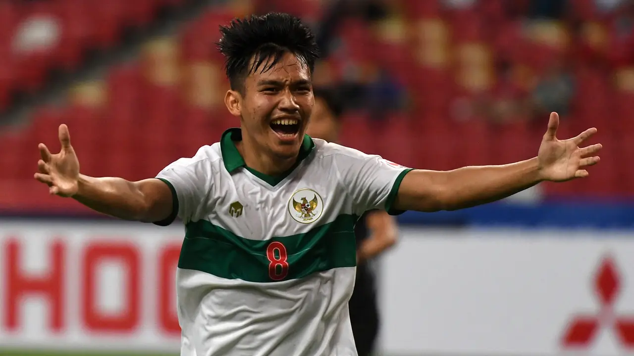 FOTO: Leg Pertama Semifinal AFF 2020, Indonesia Bermain Imbang Lawan Singapura