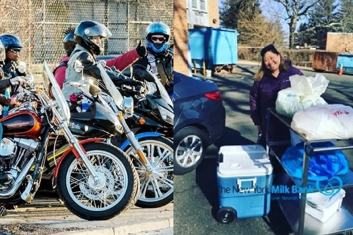 geng motor antarkan donor ASI
