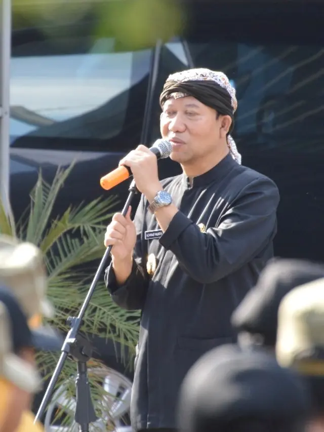 Bupati Banyumas Achmad Husein. (Foto: Liputan6.com/Humas Pemkab Banyumas/Muhamad Ridlo)