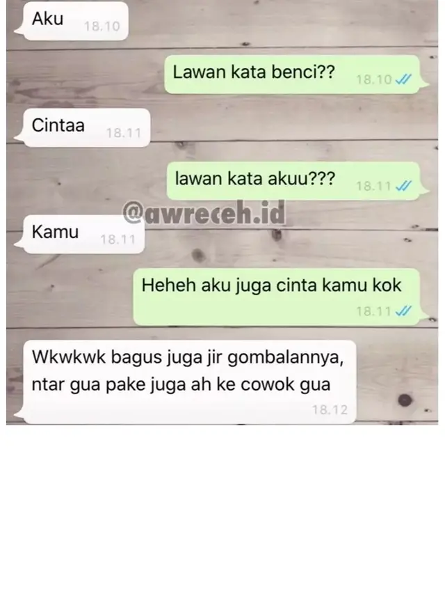8 Chat Netizen Gagal Gombal ke Gebetan Ini Bikin Ngenes