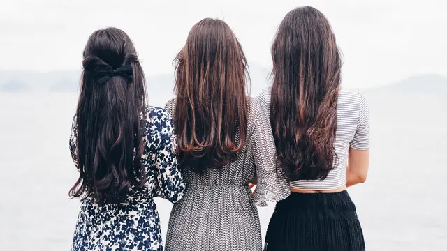 Ilustrasi rambut