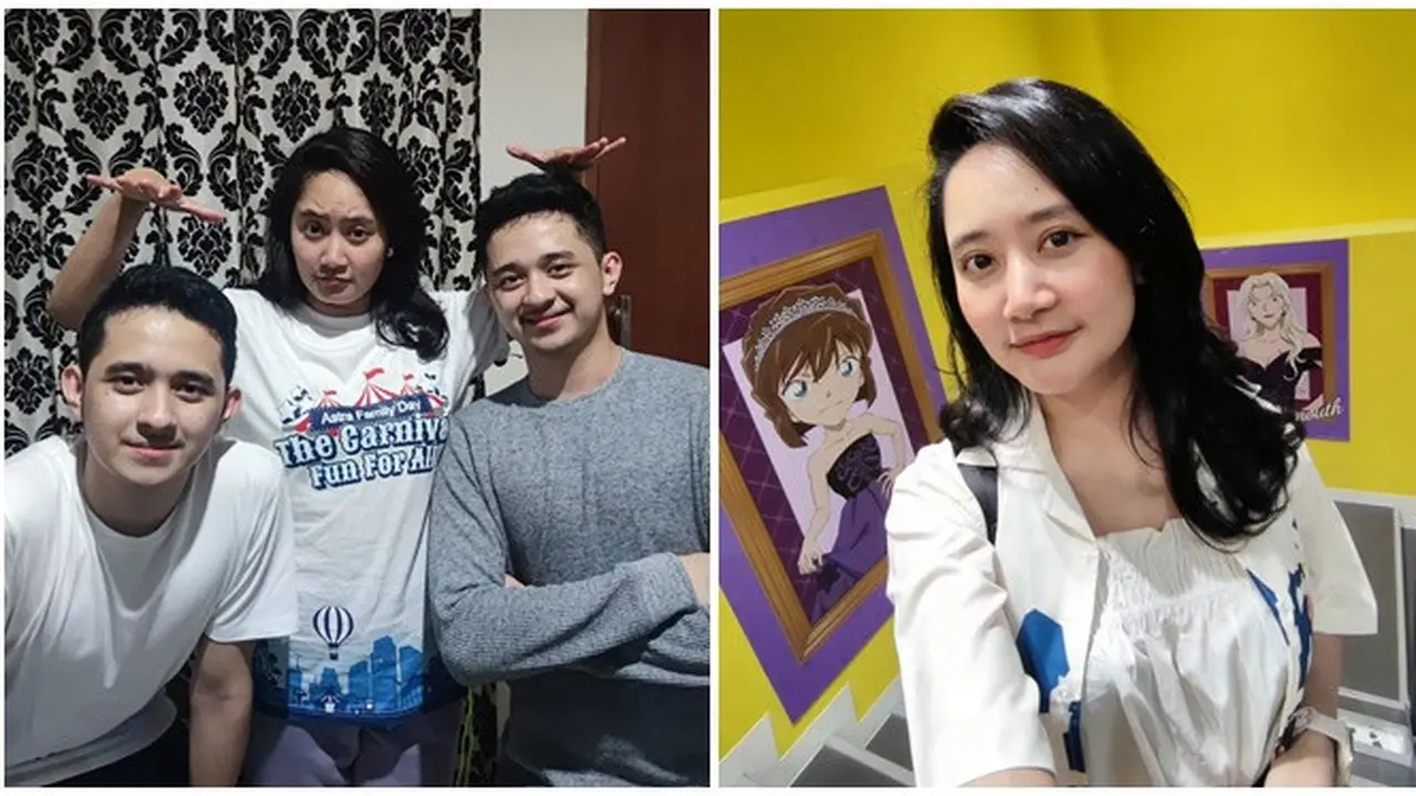 6 Potret Amelinda Fidella Kakak Si Kembar Nakula Sadewa, Tak Ikuti Jejak Adik