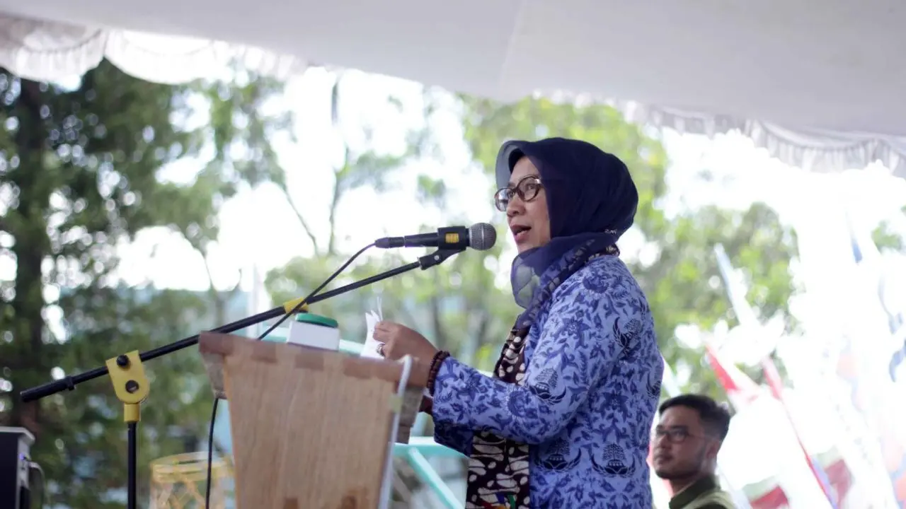 Kepala Dinas Pendidikan Provinsi Jawa Barat Dewi Sartika. (Foto: Humas Disdik Jabar)