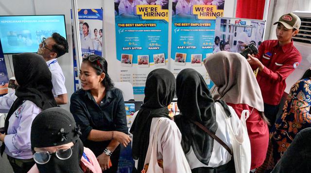 Pasar Kerja 2025: Lulusan SMK dan SMA Masih Jadi Pencari Kerja Terbanyak