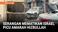 Berut Diguncang Serangan Israel, Hizbullah Ancam Balasan Besar