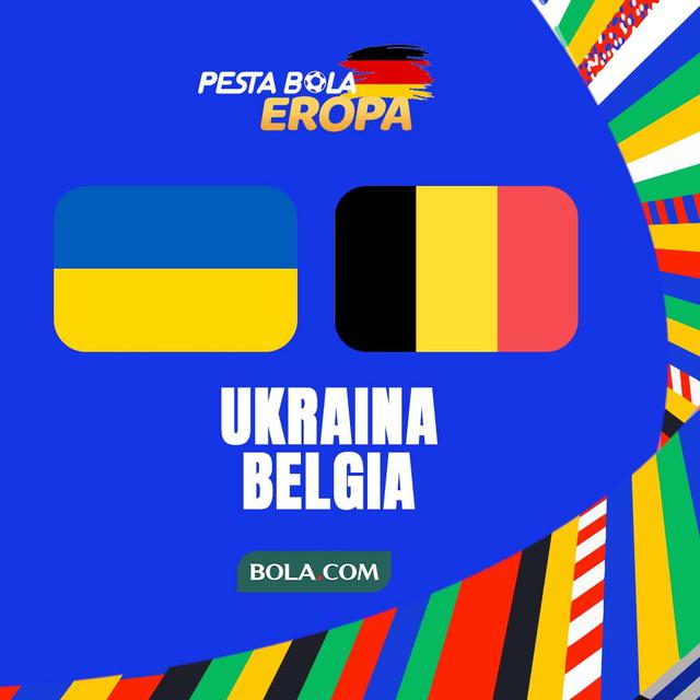 Euro 2024 - Ukraina Vs Belgia