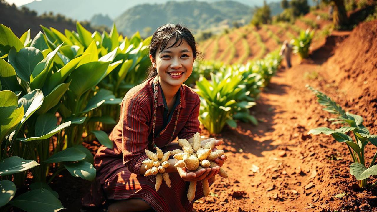 Tanaman herbal Indonesia menawarkan solusi kecantikan berkelanjutan dengan bahan alami yang ramah lingkungan, menjawab permintaan pasar global untuk produk yang bersih dan inovatif © Ilustrasi dibuat AI