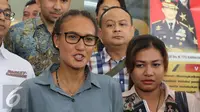 VIDEO: Nadine Chandrawinata Diperiksa 4 Jam soal Pistol Aa Gatot