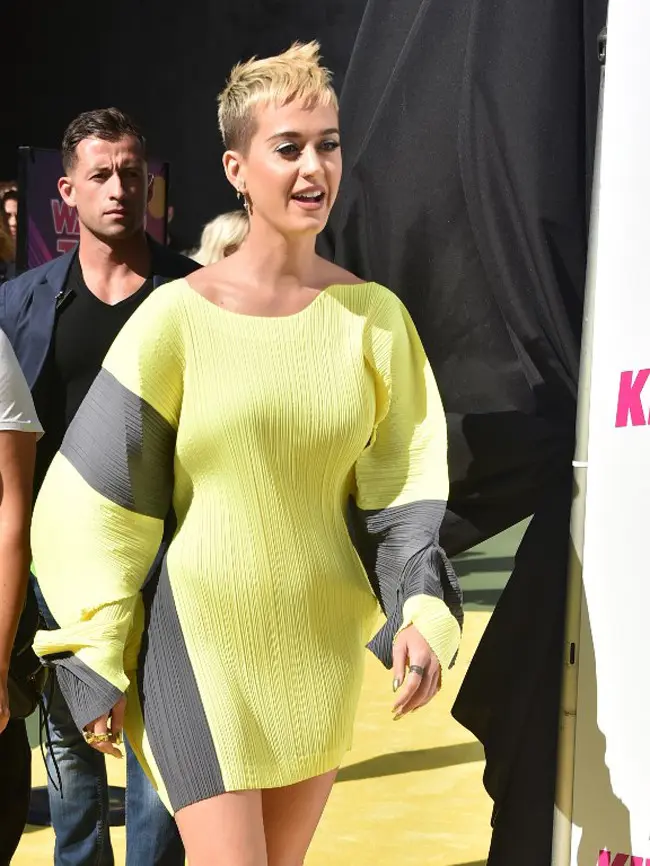 Katy Perry catat sejarah di industri musik (AFP/Bintang.com)