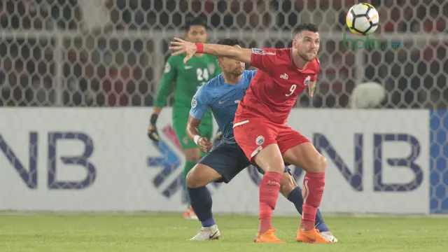 Marko Simic, Persija Jakarta, Piala AFC 2018