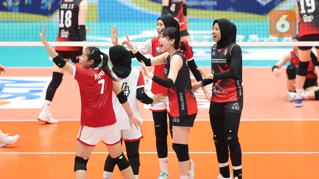 Indonesia All Stars vs Red Sparks, Fun Volleyball 2024