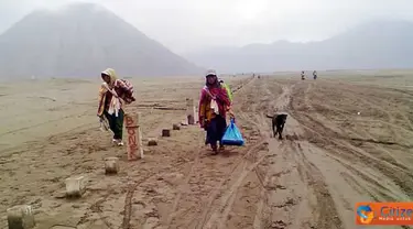 Citizen6, Probolinggo: Gunung bromo saat ini dalam status waspada. (Pengirim: Okky)