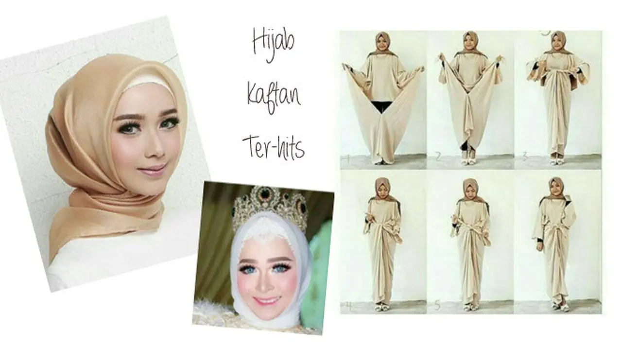 Yuk, Intip Hijab dan Kaftan yang Lagi Hits Banget!
