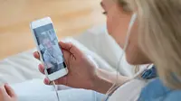 Ilustrasi Skype. (iStock)