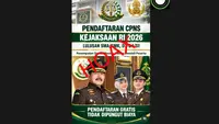 Cek Fakta: Hoaks Link Pendaftaran CPNS Kejaksaan 2026 dengan Batas Usia 45 Tahun
