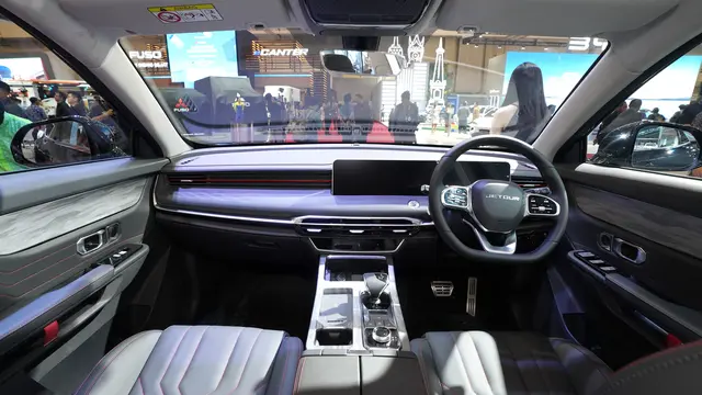 Mengenal Jetour Dashing, Mobil Bermesin Bensin asal China dengan Desain Gagah (ist)