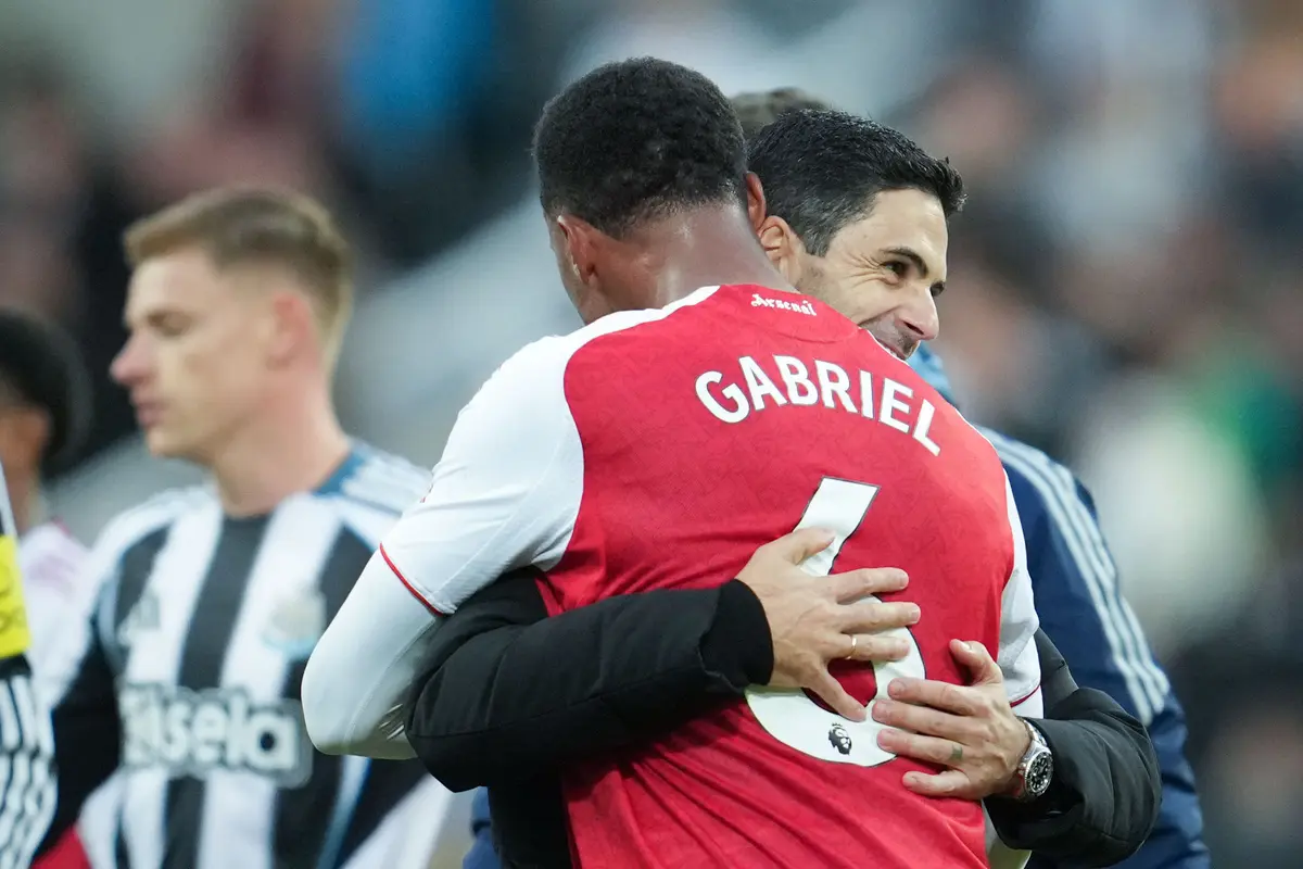 Foto: Epic Comeback Arsenal di Markas Newcastle, The Gunners Naik ke Posisi 2 Liga Inggris