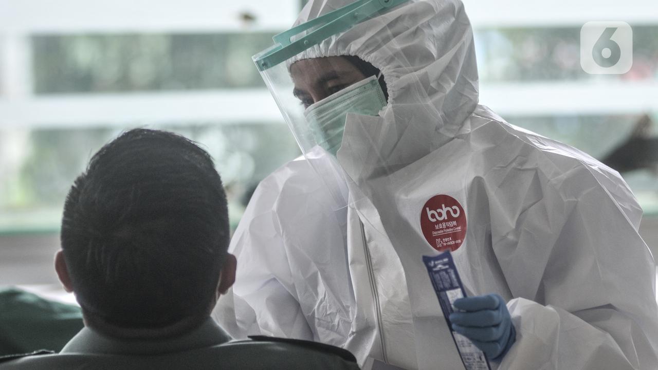 Kasus Positif Covid-19 di Indonesia Nyaris Tembus 1 Juta